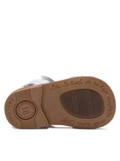 Pablosky Sandales StepEasy by Pablosky 008908 Blanc -Mules et sandales Soldes pablosky sandales stepeasy by pablosky 008908 blanc 3