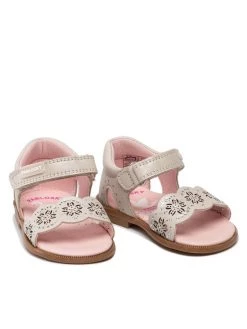 Pablosky Sandales StepEasy by Pablosky 008938 Beige -Mules et sandales Soldes pablosky sandales stepeasy by pablosky 008938 beige 4