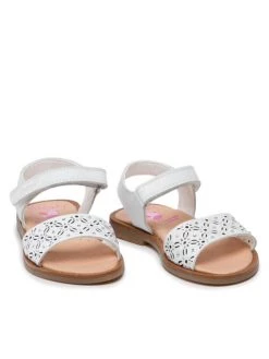 Pablosky Sandales StepEasy by Pablosky 012500 S Blanc -Mules et sandales Soldes pablosky sandales stepeasy by pablosky 012500 s blanc 4