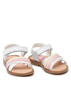 Pablosky Sandales StepEasy By Pablosky 013000 M Blanc -Mules et sandales Soldes pablosky sandales stepeasy by pablosky 013000 m blanc 4