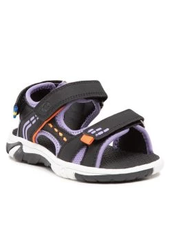 Pax Scandinavia Sandales Went 7255211-02 Noir