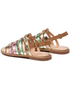 Pepe Jeans Sandales Elsa Tiras Metal PGS90124 Multicolore -Mules et sandales Soldes pepe jeans sandales elsa tiras metal pgs90124 multicolore 2
