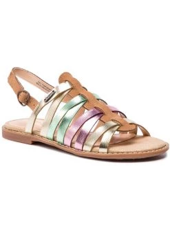 Pepe Jeans Sandales Elsa Tiras Metal PGS90124 Multicolore