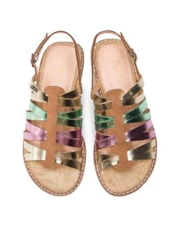 Pepe Jeans Sandales Elsa Tiras Metal PGS90124 Multicolore -Mules et sandales Soldes pepe jeans sandales elsa tiras metal pgs90124 multicolore 4