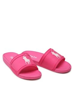 Polo Ralph Lauren Mules / sandales de bain Casey RF103350 Rose -Mules et sandales Soldes polo ralph lauren mules sandales de bain casey rf103350 rose 4