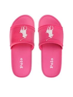 Polo Ralph Lauren Mules / sandales de bain Casey RF103350 Rose -Mules et sandales Soldes polo ralph lauren mules sandales de bain casey rf103350 rose 5