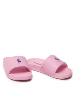 Polo Ralph Lauren Mules / sandales de bain Cayson RF103390 Rose -Mules et sandales Soldes polo ralph lauren mules sandales de bain cayson rf103390 rose 4