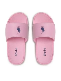 Polo Ralph Lauren Mules / sandales de bain Cayson RF103390 Rose -Mules et sandales Soldes polo ralph lauren mules sandales de bain cayson rf103390 rose 5