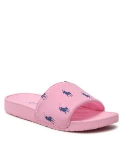 Polo Ralph Lauren Mules / sandales de bain Gansett Repeat RF103391 Rose