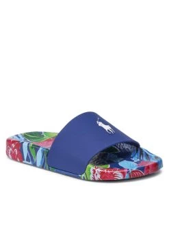 Polo Ralph Lauren Mules / sandales de bain Polo Slide 809860989001 Bleu marine