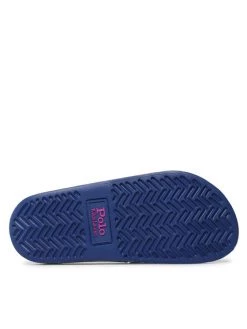 Polo Ralph Lauren Mules / sandales de bain Polo Slide 809860989001 Bleu marine -Mules et sandales Soldes polo ralph lauren mules sandales de bain polo slide 809860989001 bleu marine 3