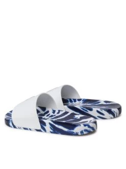 Polo Ralph Lauren Mules / sandales de bain Polo Slide 809860989002 Blanc -Mules et sandales Soldes polo ralph lauren mules sandales de bain polo slide 809860989002 blanc 2