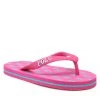 Polo Ralph Lauren Tongs Camino II RF103352 Rose -Mules et sandales Soldes polo ralph lauren tongs camino ii rf103352 rose