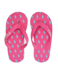 Polo Ralph Lauren Tongs Camino II RF103352 Rose -Mules et sandales Soldes polo ralph lauren tongs camino ii rf103352 rose 5