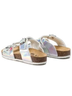 Primigi Mules / sandales de bain 3427100 D Argent -Mules et sandales Soldes primigi mules sandales de bain 3427100 d argent 2