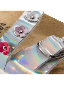 Primigi Mules / sandales de bain 3427100 D Argent -Mules et sandales Soldes primigi mules sandales de bain 3427100 d argent 5