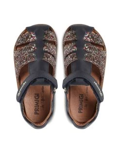 Primigi Sandales 1865800 M Bleu marine -Mules et sandales Soldes primigi sandales 1865800 m bleu marine 5