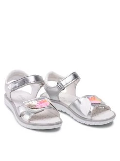 Primigi Sandales 1881400 S Argent -Mules et sandales Soldes primigi sandales 1881400 s argent 4