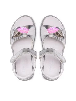 Primigi Sandales 1881400 S Argent -Mules et sandales Soldes primigi sandales 1881400 s argent 5