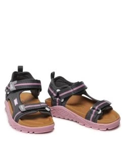 Primigi Sandales 1968300 Gris 12 Primigi Sandales 1968300 Gris -Mules et sandales Soldes primigi sandales 1968300 gris 1 4