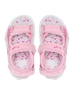 Primigi Sandales 1971611 Rose -Mules et sandales Soldes primigi sandales 1971611 rose 5