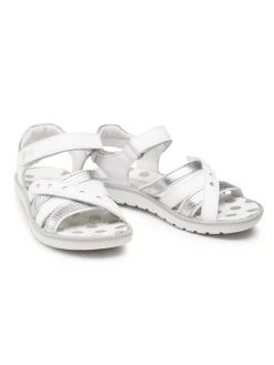 Primigi Sandales 3390044 Blanc -Mules et sandales Soldes primigi sandales 3390044 blanc 4