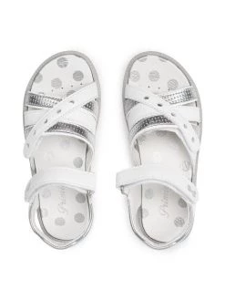 Primigi Sandales 3390044 Blanc -Mules et sandales Soldes primigi sandales 3390044 blanc 5