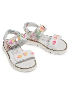 Primigi Sandales 7413522 S Blanc -Mules et sandales Soldes primigi sandales 7413522 s blanc 4