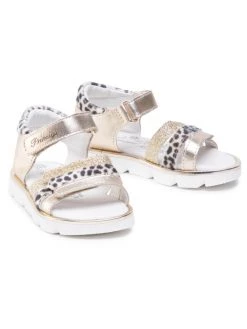 Primigi Sandales 741362 M Or -Mules et sandales Soldes primigi sandales 741362 m or 4