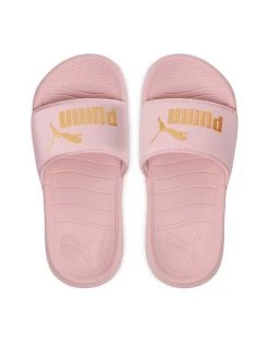 Puma Mules / sandales de bain Popcat 20 372017 23 Rose -Mules et sandales Soldes puma mules sandales de bain popcat 20 372017 23 rose 4