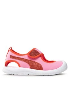 Puma Sandales Aquacat Glitz Ps 38576 01 Rose -Mules et sandales Soldes puma sandales aquacat glitz ps 38576 01 rose 1