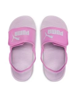 Puma Sandales Popcat 20 Backstrap Ac Ps 380555 12 Rose -Mules et sandales Soldes puma sandales popcat 20 backstrap ac ps 380555 12 rose 5