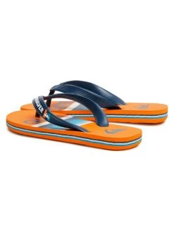 Quiksilver Tongs AQBL100423 Bleu marine -Mules et sandales Soldes quiksilver tongs aqbl100423 bleu marine 2