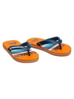 Quiksilver Tongs AQBL100423 Bleu marine -Mules et sandales Soldes quiksilver tongs aqbl100423 bleu marine 4