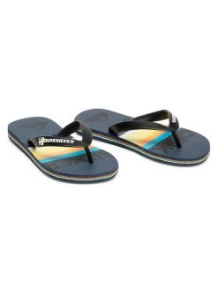Quiksilver Tongs AQBL100423 Noir -Mules et sandales Soldes quiksilver tongs aqbl100423 noir 4