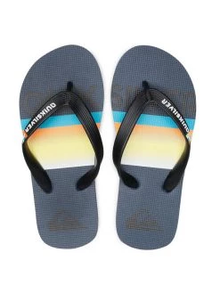 Quiksilver Tongs AQBL100423 Noir -Mules et sandales Soldes quiksilver tongs aqbl100423 noir 5