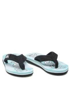 Quiksilver Tongs AQBL100555 Noir -Mules et sandales Soldes quiksilver tongs aqbl100555 noir 1 4