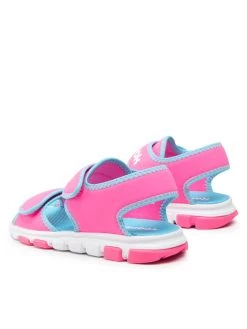Reebok Sandales Wave Glider III GW0022 Rose -Mules et sandales Soldes reebok sandales wave glider iii gw0022 rose 2