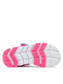 Reebok Sandales Wave Glider III GW0022 Rose -Mules et sandales Soldes reebok sandales wave glider iii gw0022 rose 3