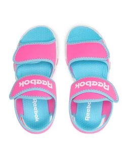 Reebok Sandales Wave Glider III GW0022 Rose -Mules et sandales Soldes reebok sandales wave glider iii gw0022 rose 5