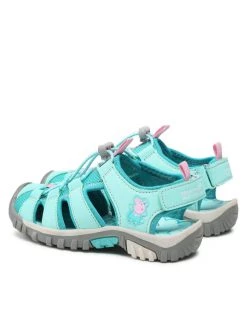 Regatta Sandales RKF712 Vert -Mules et sandales Soldes regatta sandales rkf712 vert 2