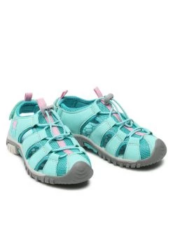 Regatta Sandales RKF712 Vert -Mules et sandales Soldes regatta sandales rkf712 vert 4