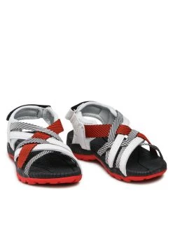 Reima Sandales Sirosti 569515 Blanc -Mules et sandales Soldes reima sandales sirosti 569515 blanc 4