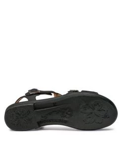 Ricosta Sandales Bella 507000302/090 D Noir -Mules et sandales Soldes ricosta sandales bella 507000302 090 d noir 3