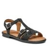 Ricosta Sandales Bella 507000302/090 S Noir -Mules et sandales Soldes ricosta sandales bella 507000302 090 s noir