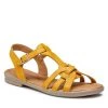 Ricosta Sandales Brite 50 7000202/760 D Jaune -Mules et sandales Soldes ricosta sandales brite 50 7000202 760 d jaune