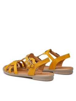 Ricosta Sandales Brite 50 7000202/760 D Jaune -Mules et sandales Soldes ricosta sandales brite 50 7000202 760 d jaune 2