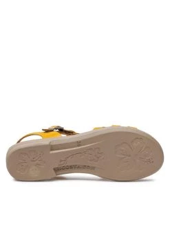Ricosta Sandales Brite 50 7000202/760 D Jaune -Mules et sandales Soldes ricosta sandales brite 50 7000202 760 d jaune 3