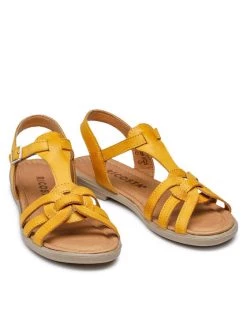 Ricosta Sandales Brite 50 7000202/760 D Jaune -Mules et sandales Soldes ricosta sandales brite 50 7000202 760 d jaune 4