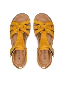 Ricosta Sandales Brite 50 7000202/760 S Jaune 13 Ricosta Sandales Brite 50 7000202/760 S Jaune -Mules et sandales Soldes ricosta sandales brite 50 7000202 760 s jaune 5